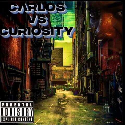 Carlos Vs Curiosity album art