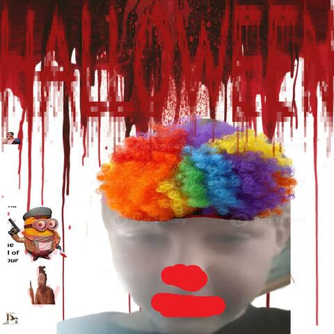 Halloween (feat. Breadman44, Coromy, Braddie, REAL $1GG$ & THE JOKER) album art