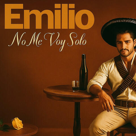 Emilio (No Me Voy Solo) album art