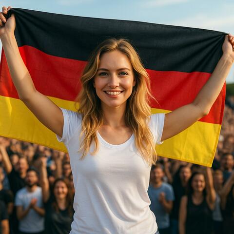 AFD – Wir steh’n zusammen album art