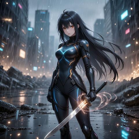 Echoes in the Storm (Wuthering Waves) album art