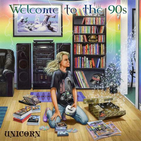 Welcome to the 90s album art