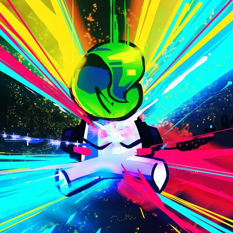 Let's All Go To Merpworld (Merp in Merpworld Original Game Soundtrack) album art