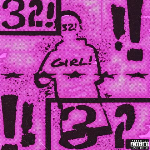 32! girl album art