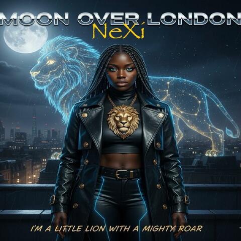 Moon over London album art