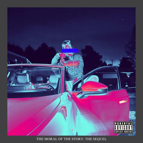 the moral of the story: the sequel album art