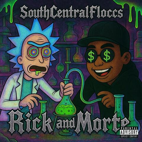 R!CC AND MORTE" album art