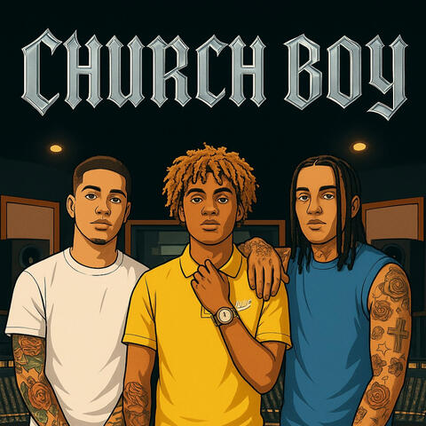 Church Boy album art