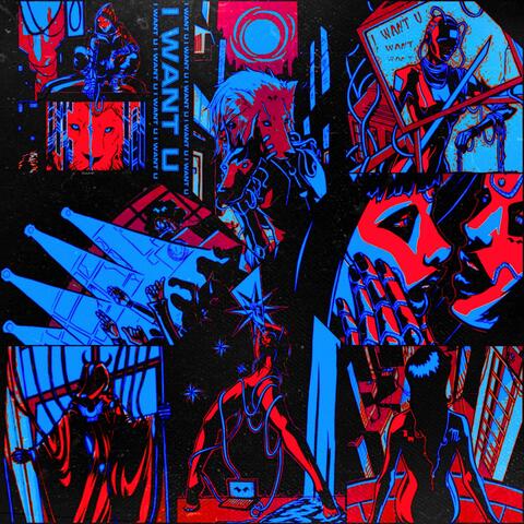 I WANT U (Sped Up) album art