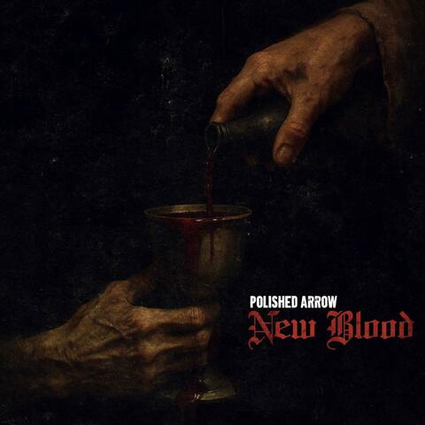 New Blood album art