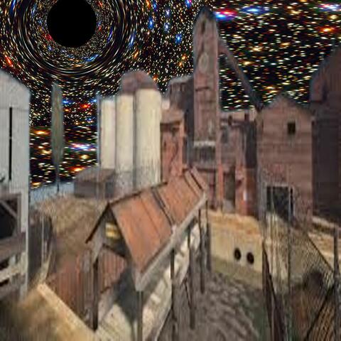 Gravitational lensing album art