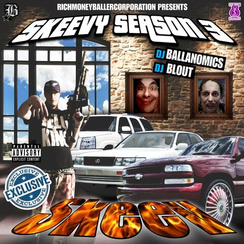 Skeevy Season 3 album art