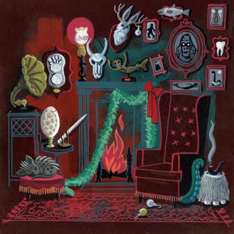 Haunted Holiday Party album art
