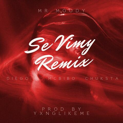Se Vimy (feat. Mr Moody, Diego, Mc Bibo & Chuksta) [Remix] album art