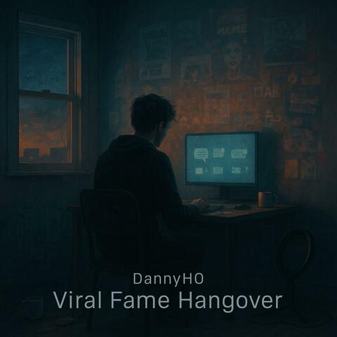 Viral Fame Hangover album art