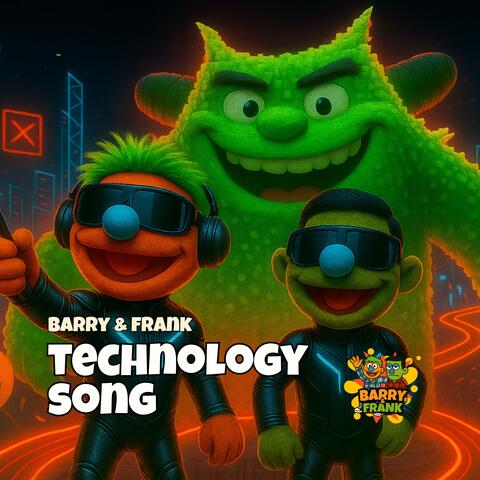Technology Song album art