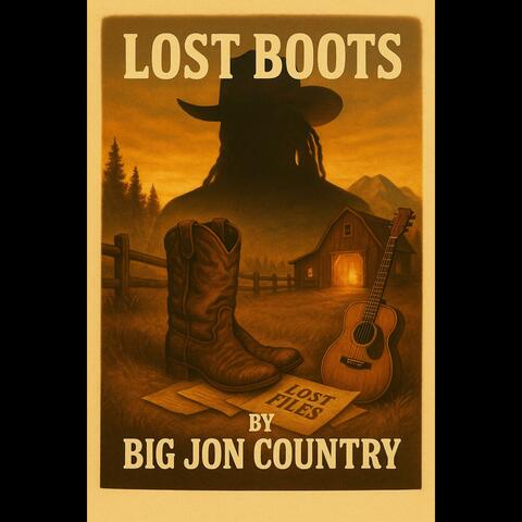 LOST BOOTS album art