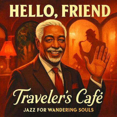 Cafe Jazz & Instrumental 여행자의 카페 (Traveler’s Café – Jazz for Wandering Souls) album art