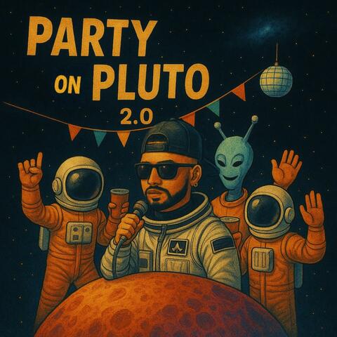 PARTY ON PLUTO 2.0 (feat. Sheff Tyler) album art