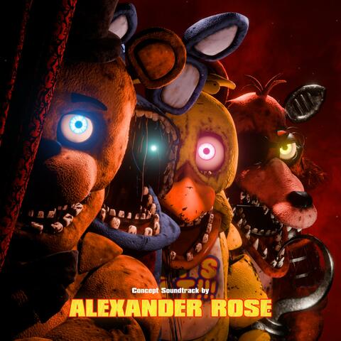 Five Nights At Freddy's 2 (Concept Soundtrack) album art