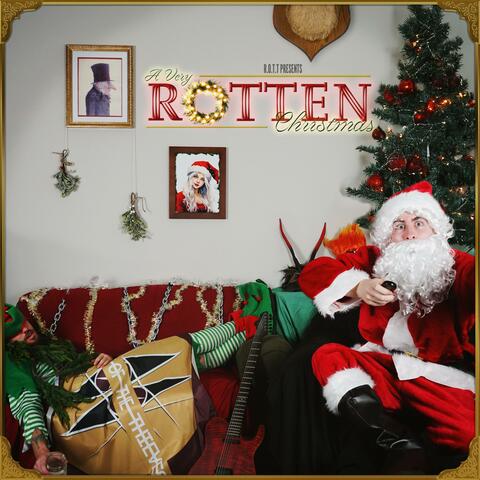 A Very Rotten Christmas album art