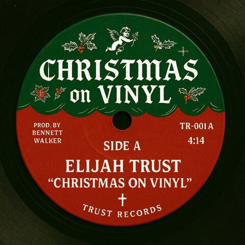 CHRISTMAS ON VINYL album art