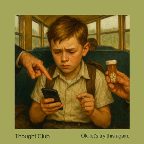 Ok, let's try this again (feat. Kevin Bene & Paper Mountain Man) album art