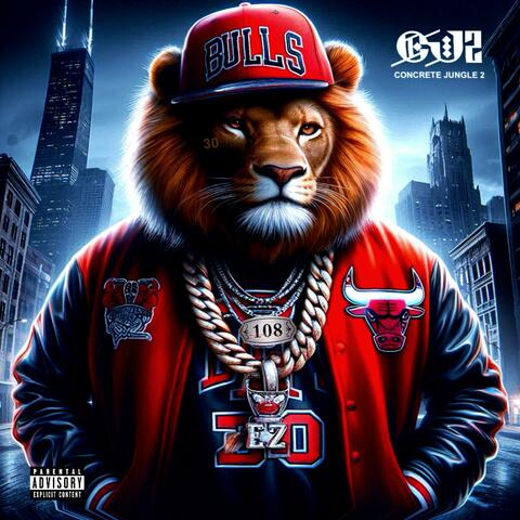 Concrete Jungle 2 album art