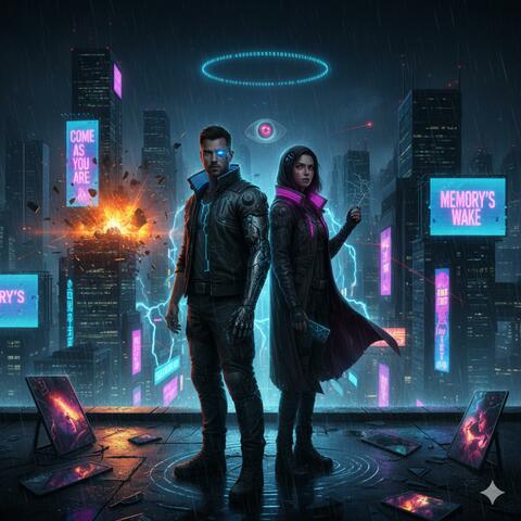 Memory’s Wake album art