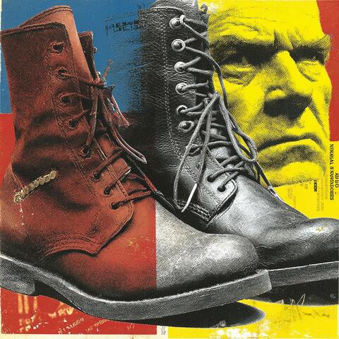 Skinhead in pensione album art