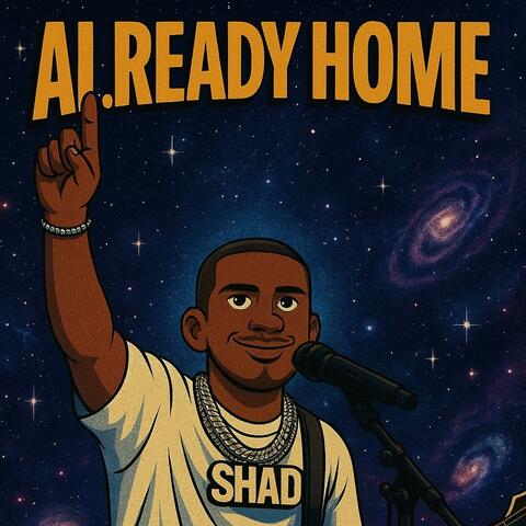 Already Home album art