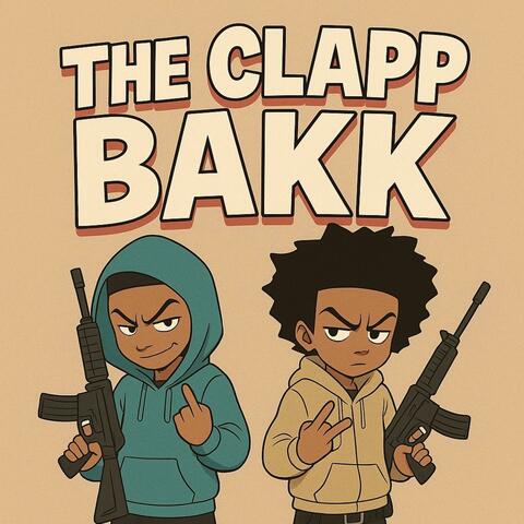 THE CLAPP BAKK (feat. BR!S) album art