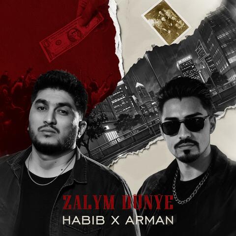 ZALYM DUNYE (feat. HABIB) album art