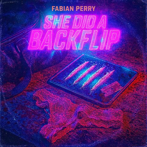 She Did a Back Flip album art