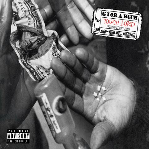 6 FOR A BUCK album art