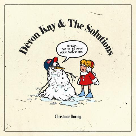 Christmas Boring album art