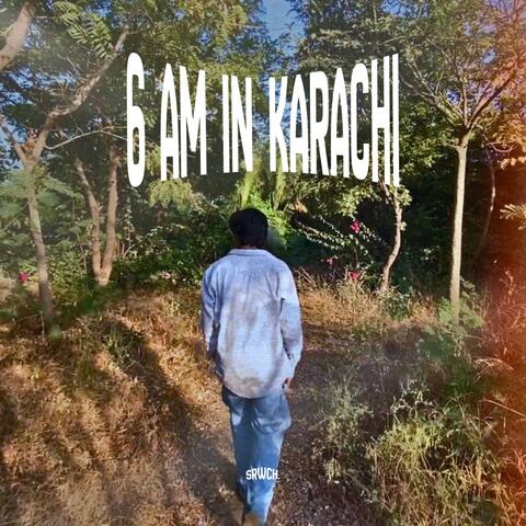 6 am in Karachi album art