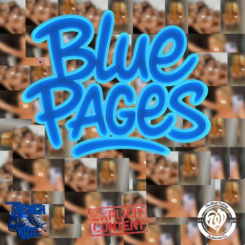 Blue Pages (feat. Young Dopey, Yungbuddha323 & DotyAveee) album art