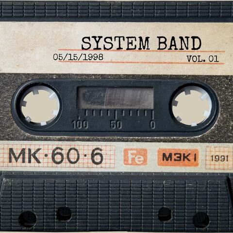 System Band " Live 05-15-1998 " album art