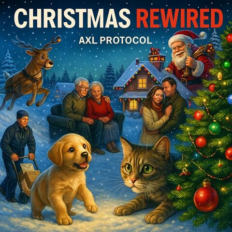 Christmas Rewired album art
