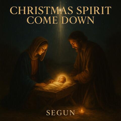 Christmas Spirit Come Down album art