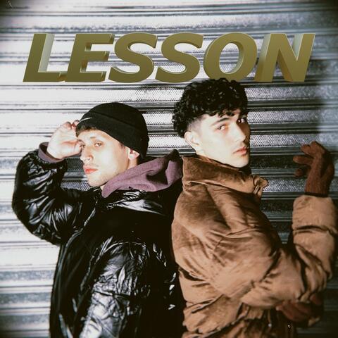 Lesson (feat. LiL Xantos & Come On Char) album art
