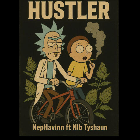 Hustler (feat. NepHavinn) album art