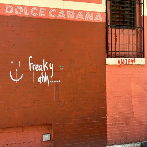 freaky ahh..... AMOR album art