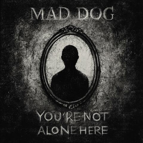 You're Not Alone Here album art