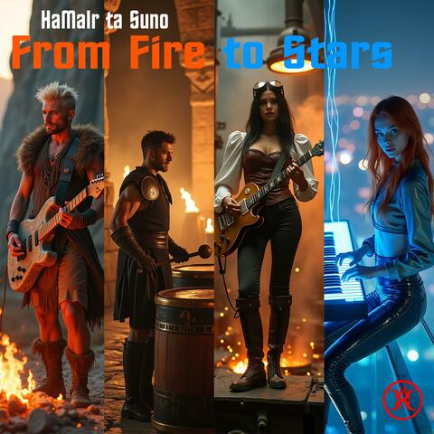 From Fire To Stars album art