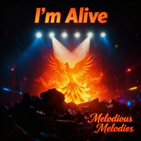 I'm Alive album art