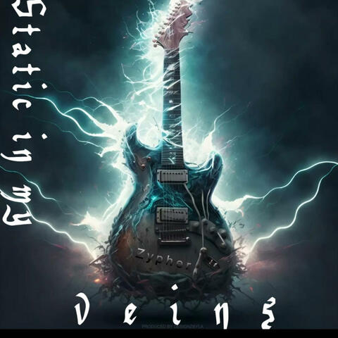 Static in my veins album art