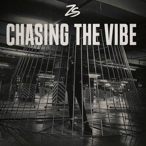 CHASING THE VIBE album art
