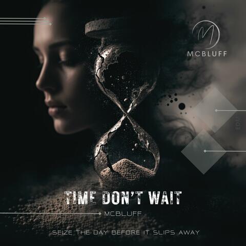 Time don't wait album art